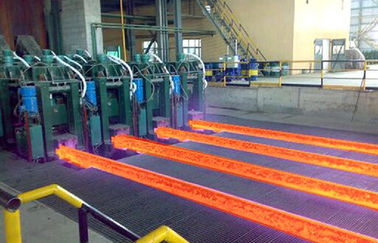 1 / 3 Strands Cross Sliding CCM Continuous Casting Machine / Equipment R6M