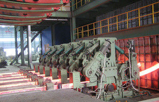 1 / 3 Strands Cross Sliding CCM Continuous Casting Machine / Equipment R6M